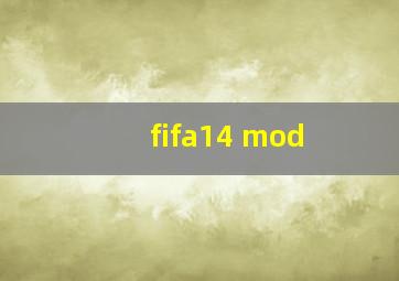 fifa14 mod